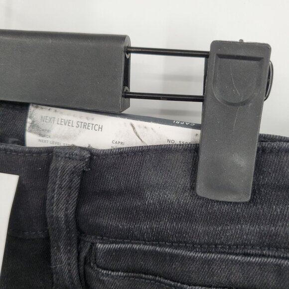 American Eagle Next Level Stretch Capri Jeans Women Size 6 Regular NWT Denim - Picture 3 of 15